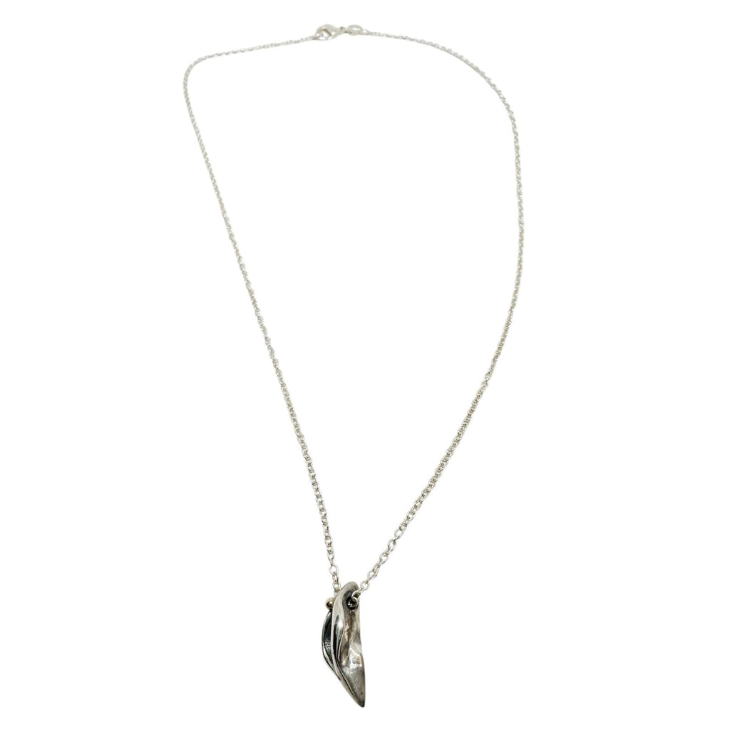 Erotika Necklace – Sterling Silver 925 with 18ct Gold Accent