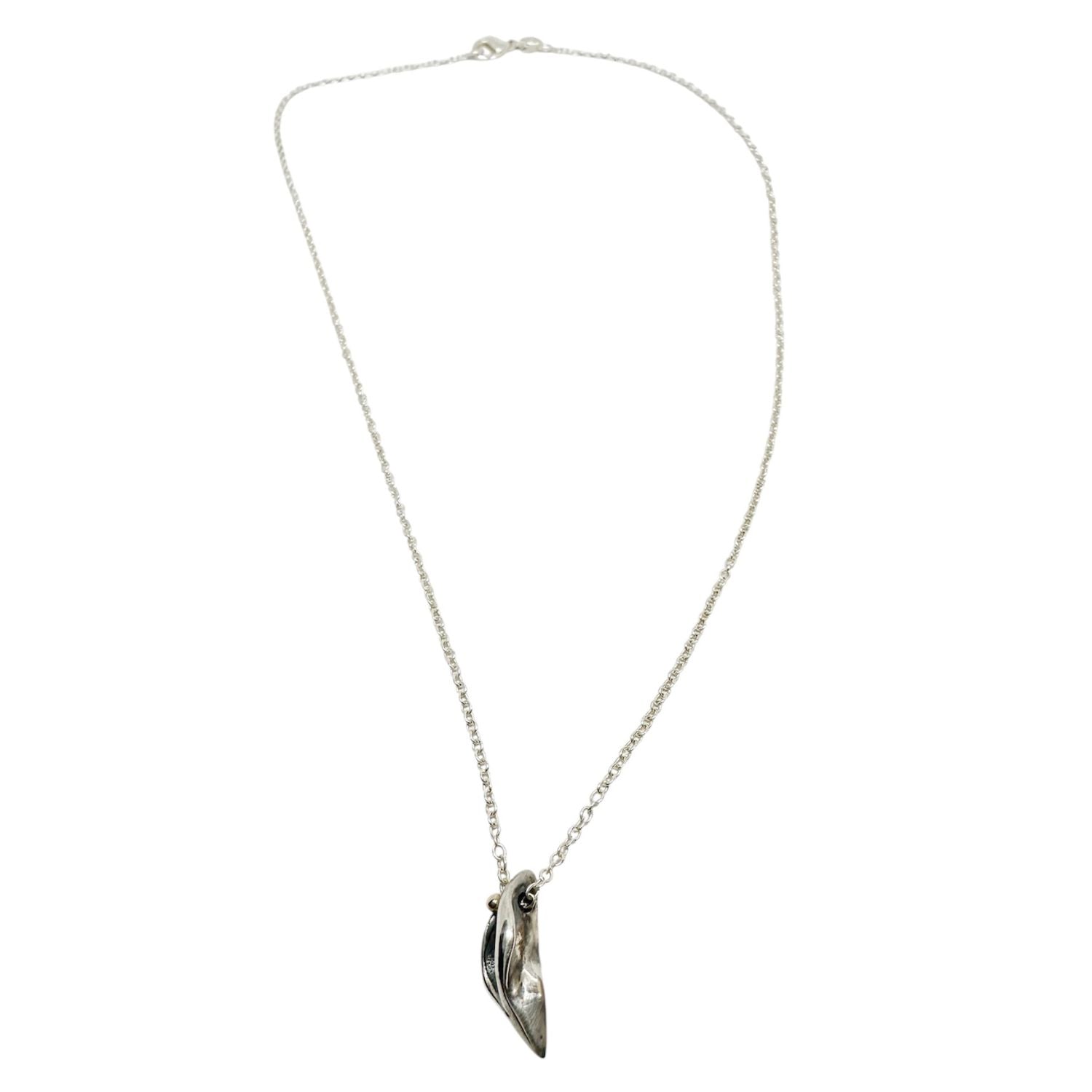 Erotika Necklace – Sterling Silver 925 with 18ct Gold Accent