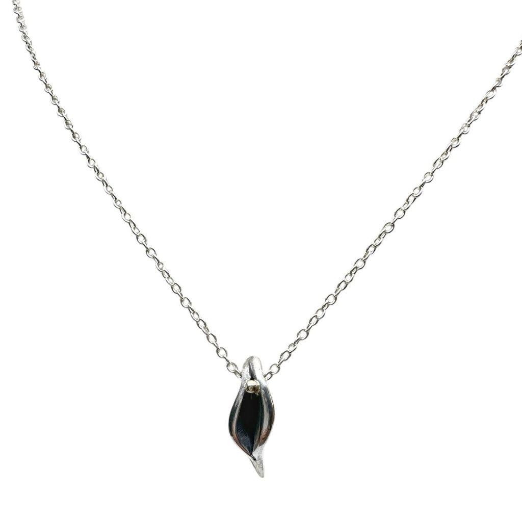 Erotika Necklace – Sterling Silver 925 with 18ct Gold Accent