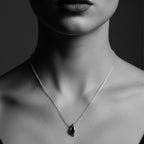 Erotika Necklace – Sterling Silver 925 with 18ct Gold Accent