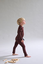 The 24 Hour Trouser, Chocolate Brown
