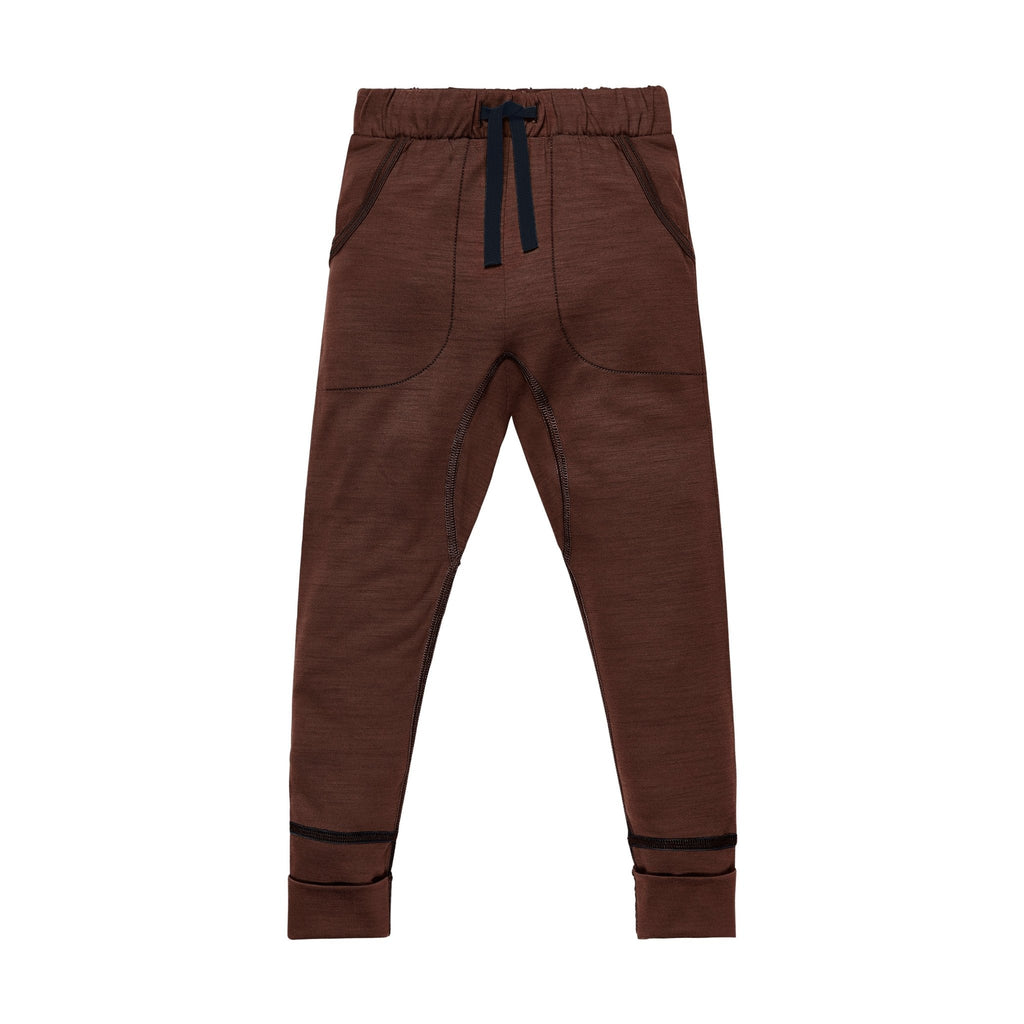 The 24 Hour Trouser, Chocolate Brown