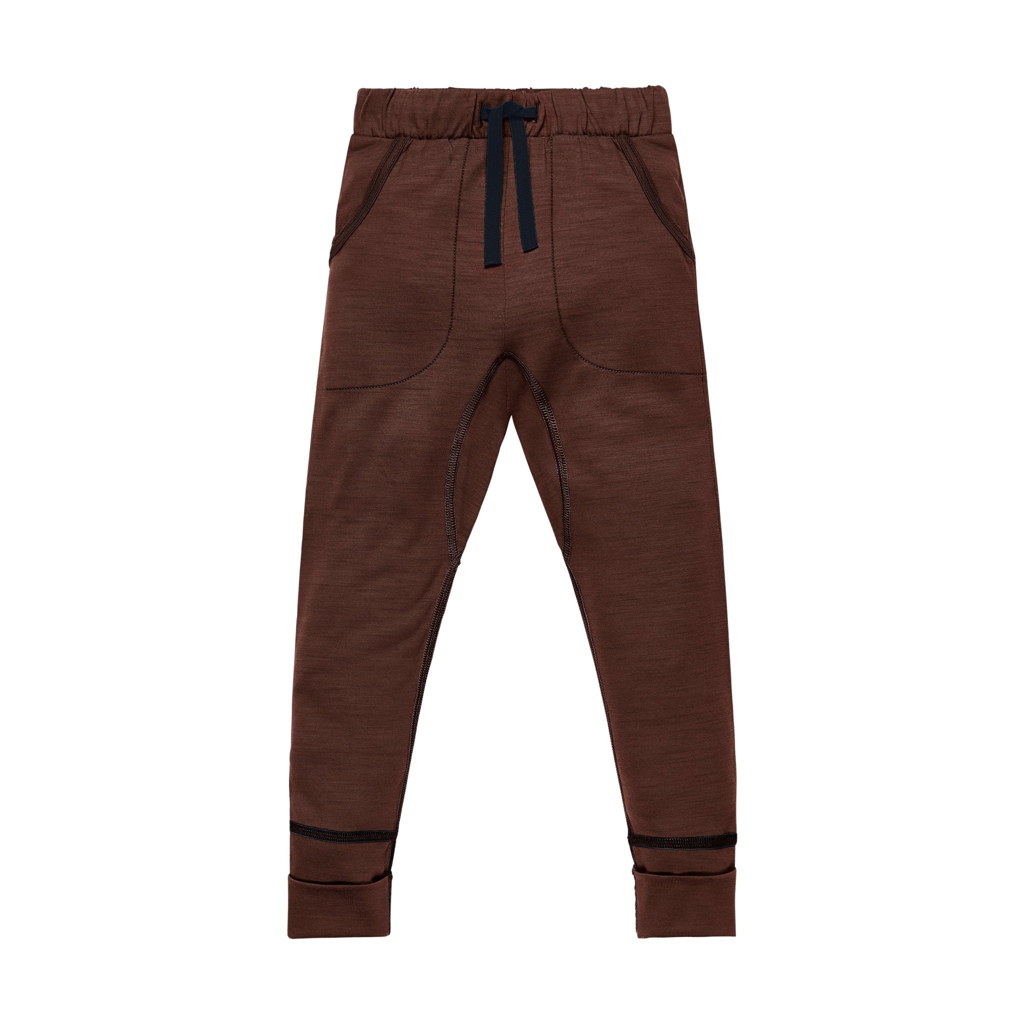 The 24 Hour Trouser, Chocolate Brown