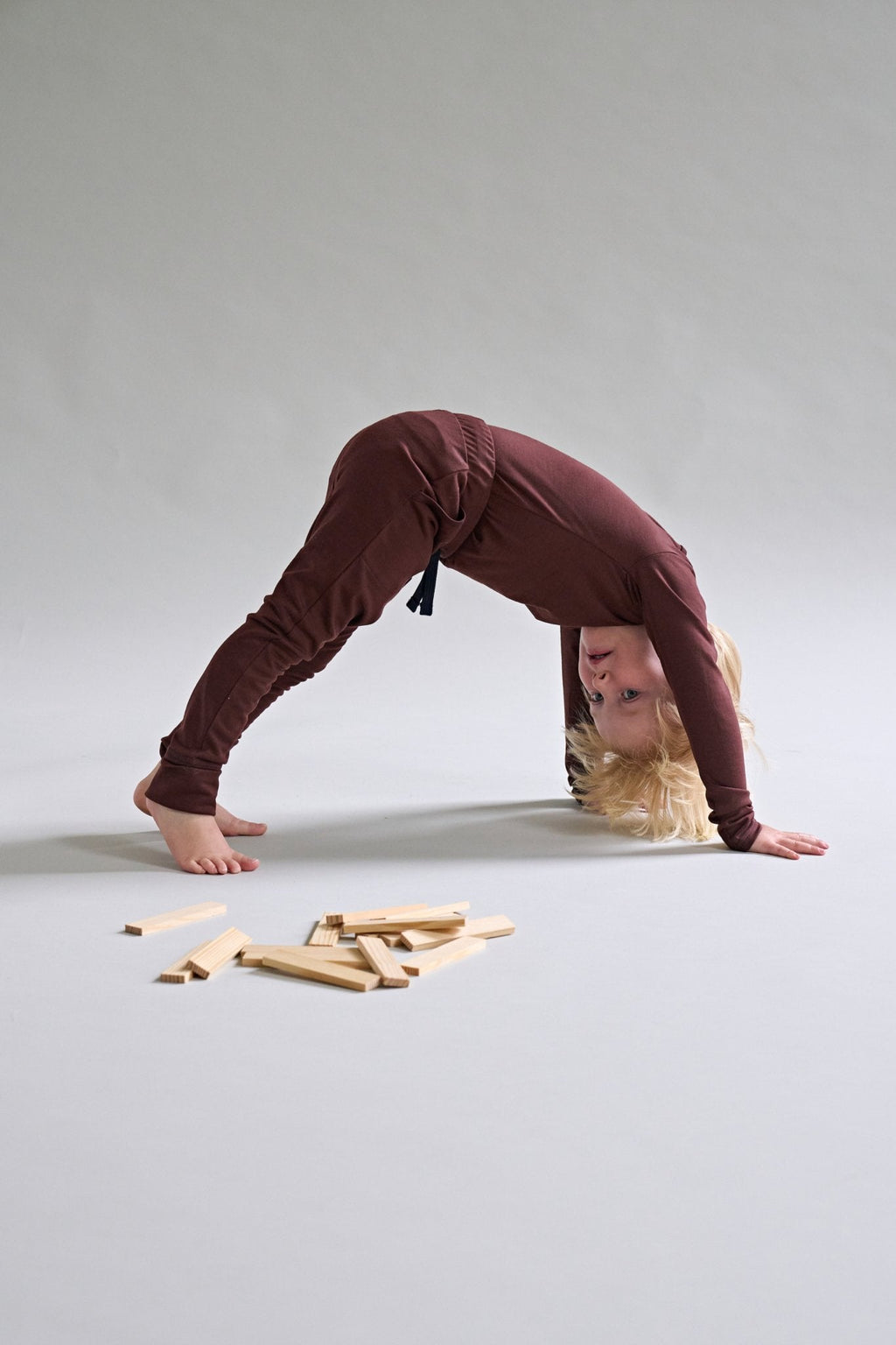 The 24 Hour Trouser, Chocolate Brown