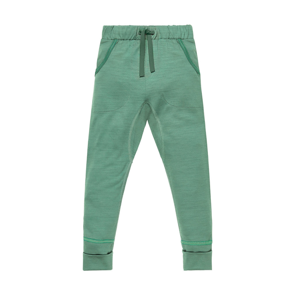 The 24 Hour Trouser, Emerald Green