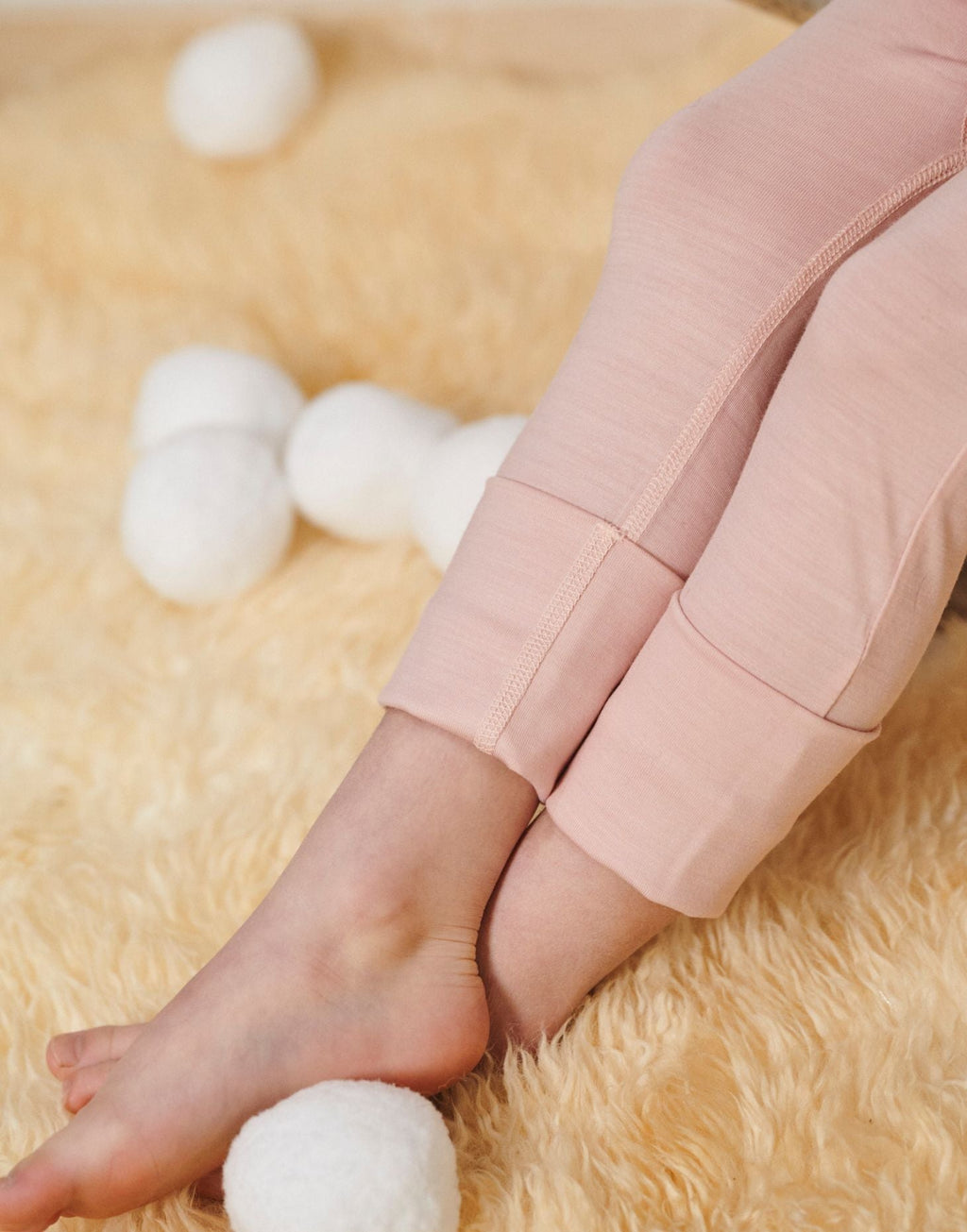 The 24 Hour Trouser, Pink Peach Blossom