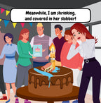 The Birthday Blowjob: A Story Of A Candle
