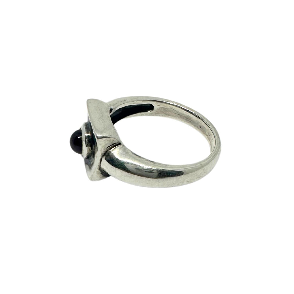 The Cube Ring - Handmade Ring In Sterling Silver