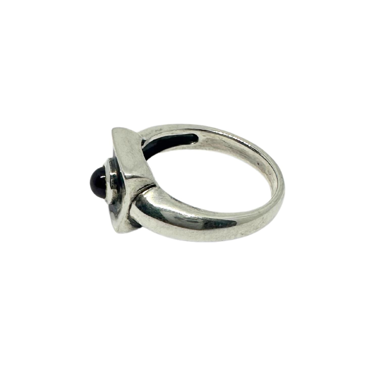 The Cube Ring - Handmade Ring In Sterling Silver