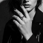 The Cube Ring - Handmade Ring In Sterling Silver