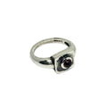 The Cube Ring - Handmade Ring In Sterling Silver