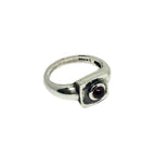 The Cube Ring - Handmade Ring In Sterling Silver