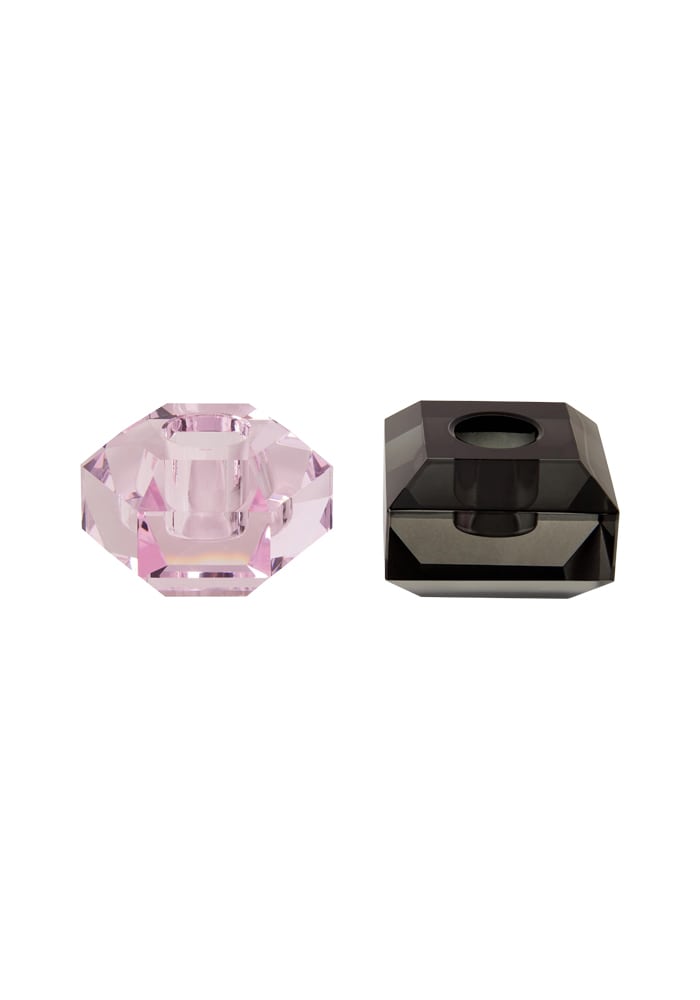 The Cushion and Asscher, Pair