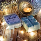 Snowflake Sparkle - Wax Melt Clamshell