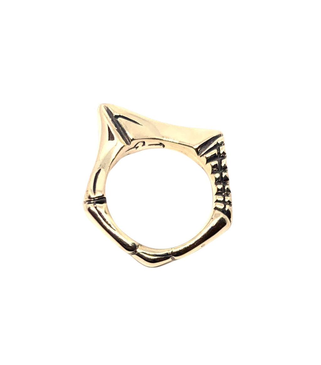 The Abyss Men’s Ring – Handcrafted