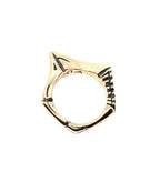 The Abyss Men’s Ring – Handcrafted