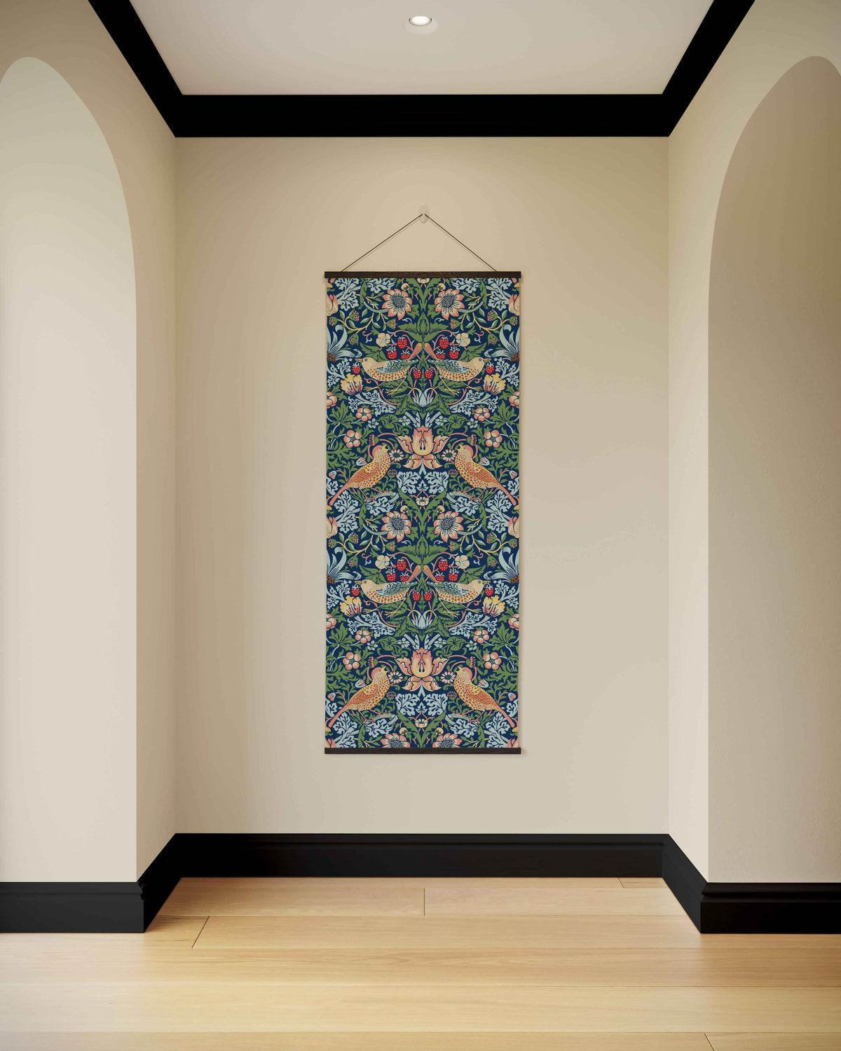 William Morris Strawberry Thief Tapestry