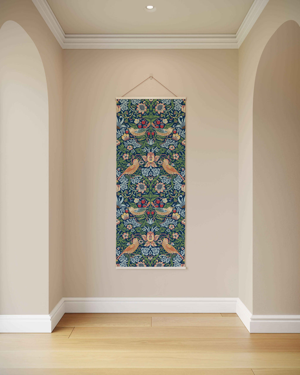 William Morris Strawberry Thief Tapestry