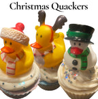 Cupcake Soap with Rubber Duck Topper