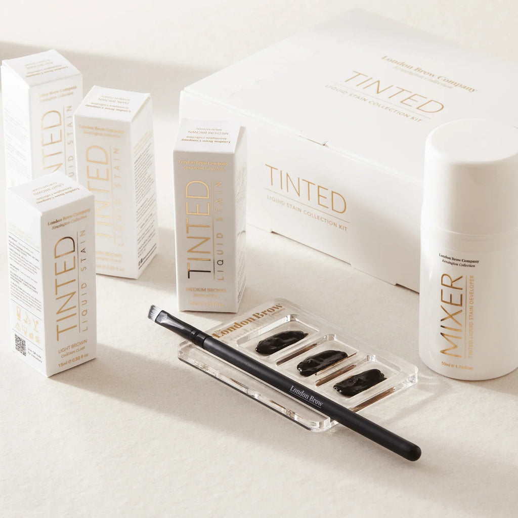 Tinted Liquid Brow Stain Starter Kit