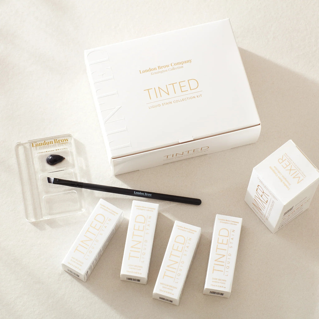 Liquid Stain Eyebrow Tinting Course