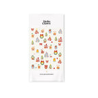Hello Claws | Snowman And Candy House Nail Deco Sticker