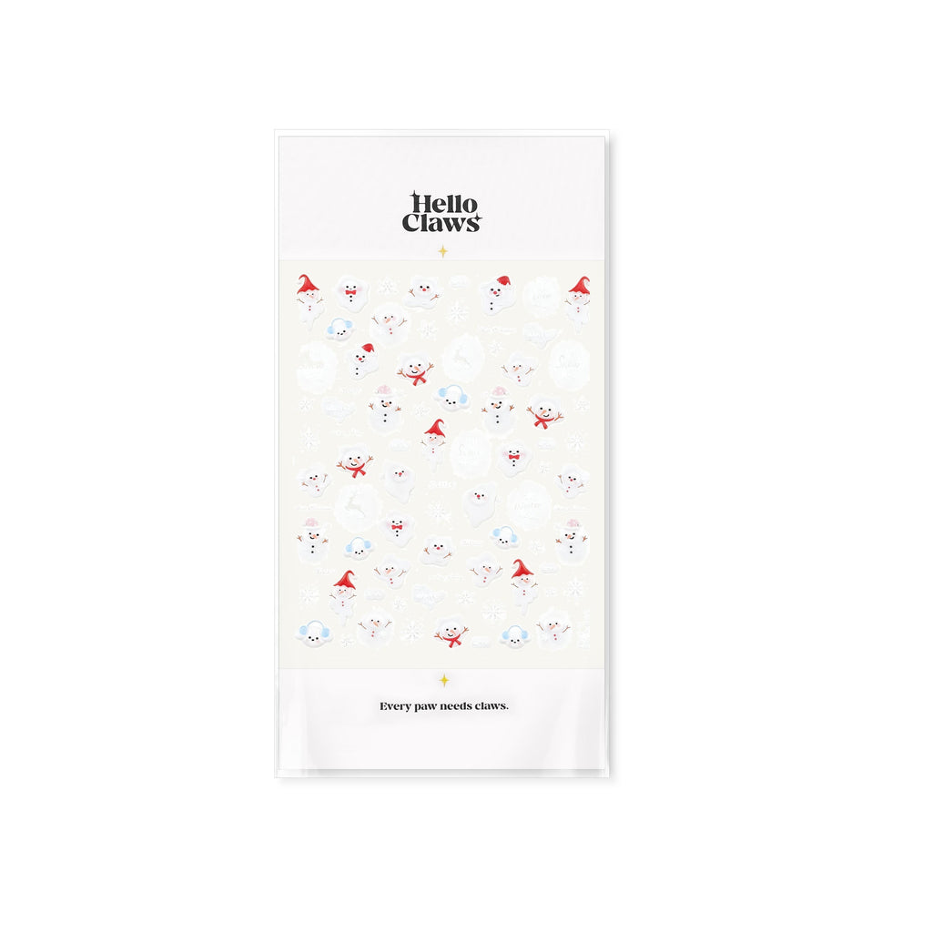 Hello Claws | Snow Nail Deco Sticker