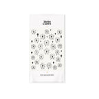 Hello Claws | Holy Light Black & White Nail Deco Sticker