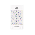 Hello Claws | Purple Flower Nail Deco Sticker