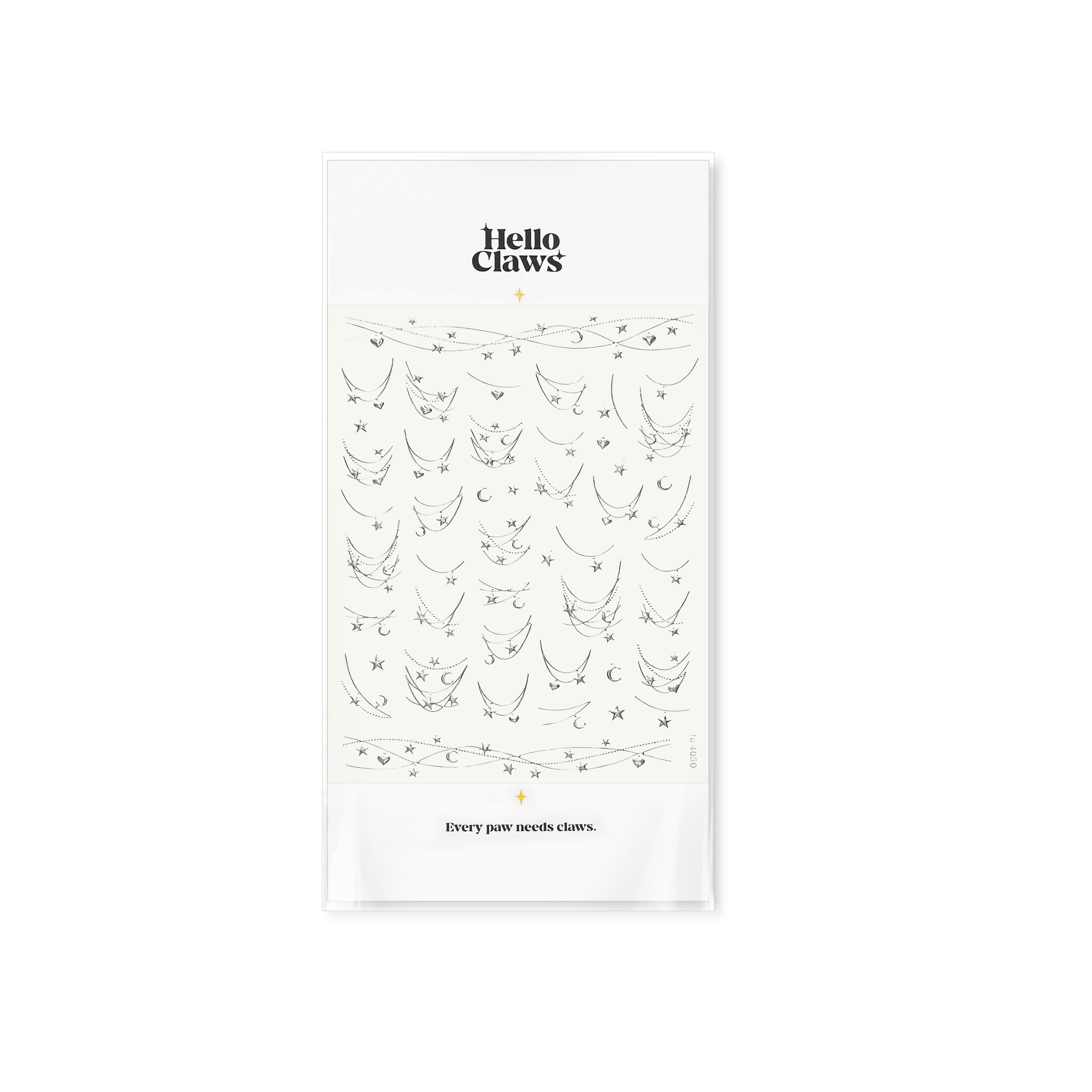 Hello Claws | Star Necklace Nail Deco Sticker