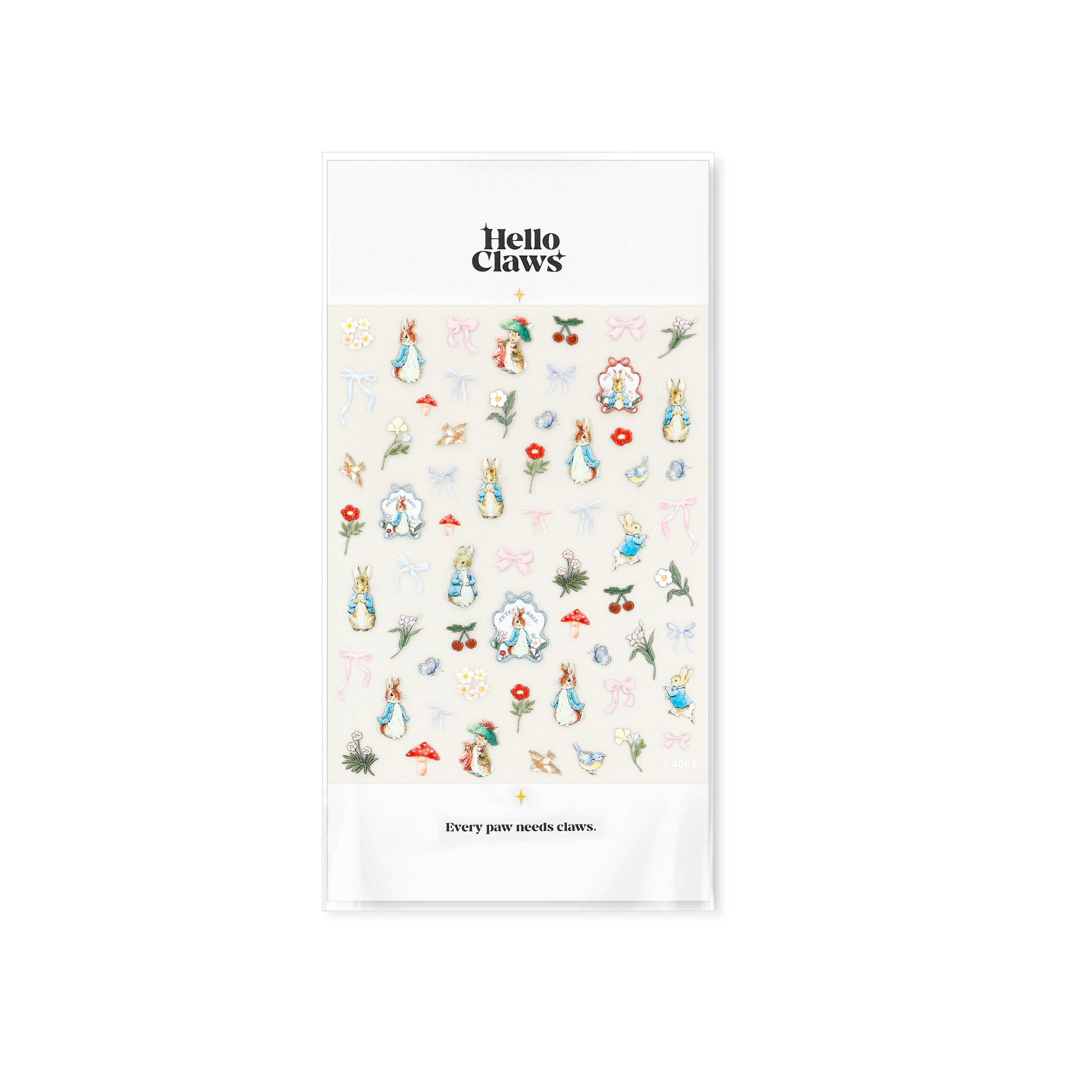 Hello Claws | Bunny Nail Deco Sticker