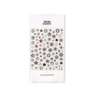 Hello Claws | Silver Star Heart 5D Nail Deco Sticker