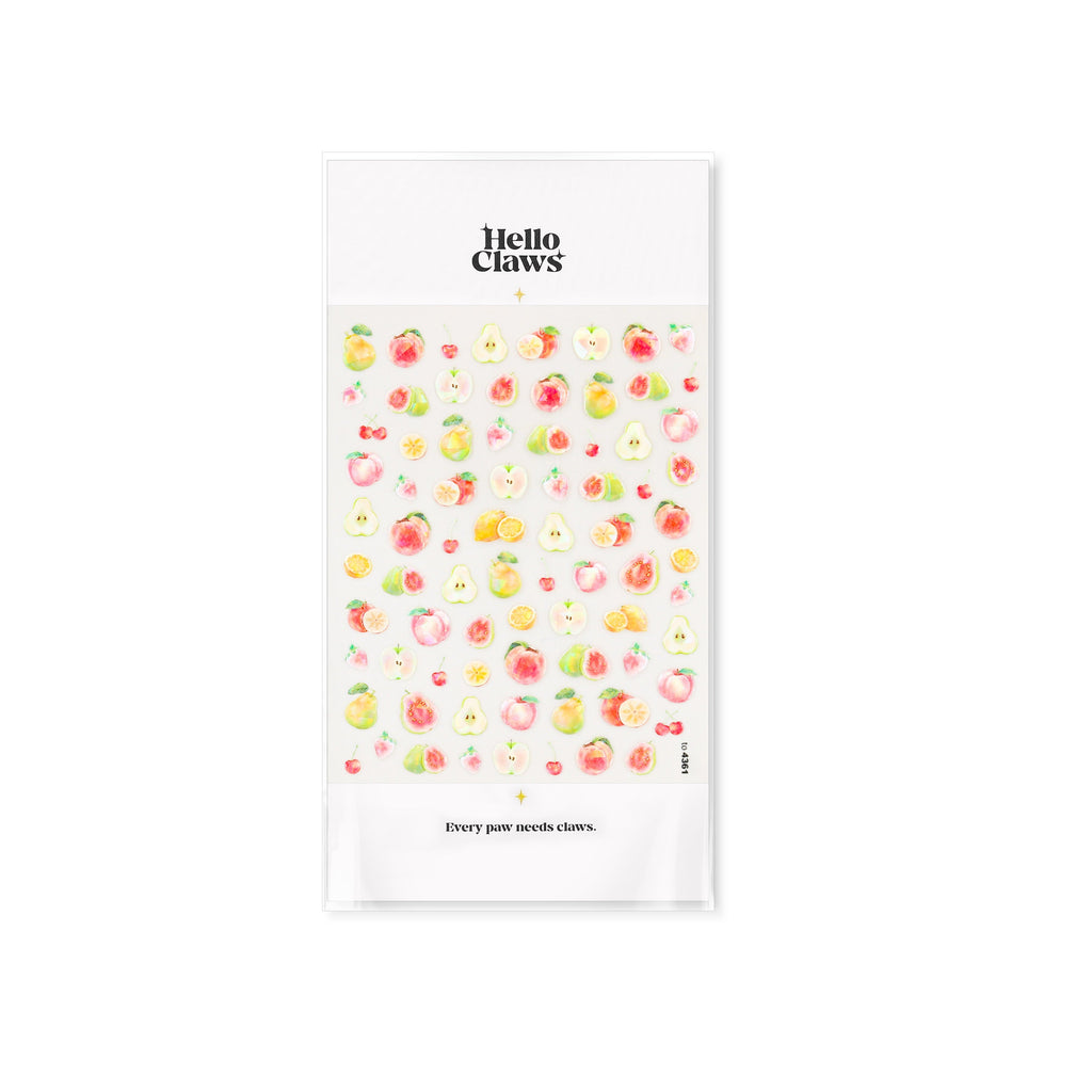 Hello Claws | Fruit Party Nail Deco Sticker