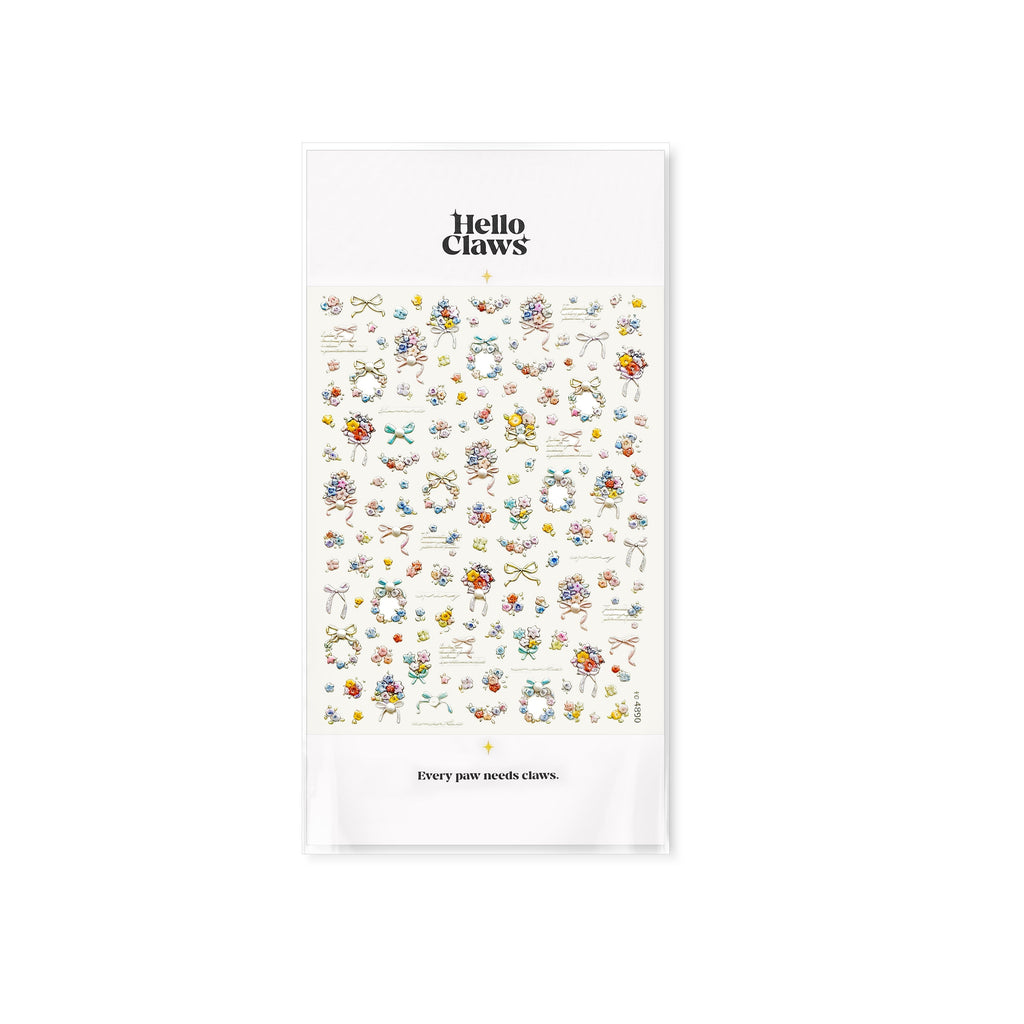 Hello Claws | Blossom And Pearl Nail Deco Sticker