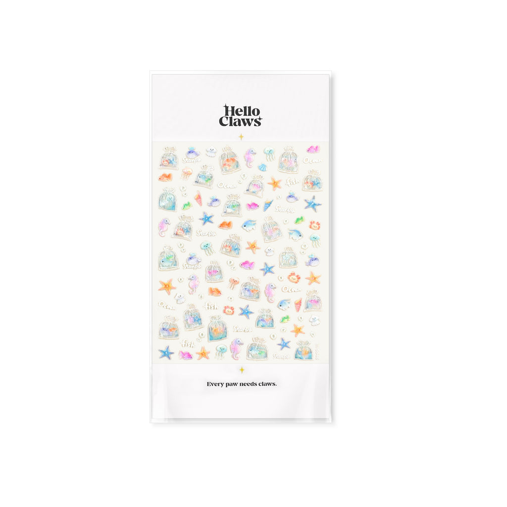 Hello Claws | Starfish Nail Deco Sticker