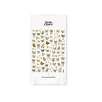 Hello Claws | Butterfly And Bowknot Hot Stamping Nail Deco Sticker