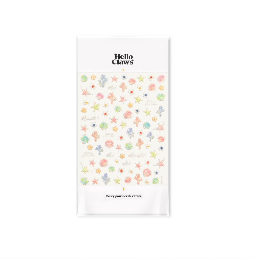 Hello Claws | Under The Sea Nail Deco Sticker