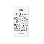 Hello Claws | Cherry Bear Jeans Nail Deco Sticker