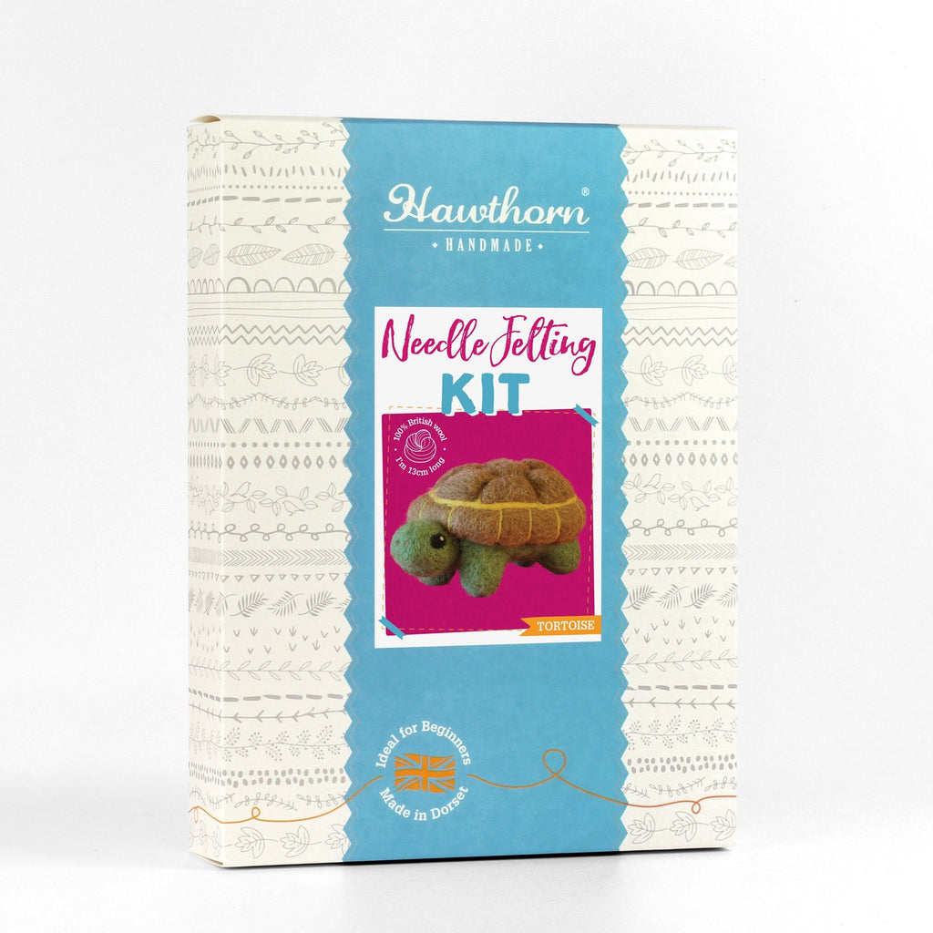 Tortoise Needle Felting Kit for Beginners