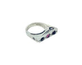 Traffic Light Sterling Silver 925 Ring