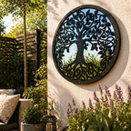 Tree of Life Garden Mirror