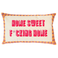 Home Sweet F*cking Home Needlepoint Pillow