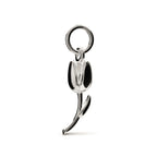 Tulip Flower Silver Charm