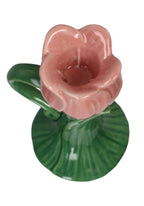Tulip Glow Pink Candleholder- Set of 2