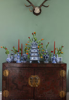 Tulipiere Pyramid Vase