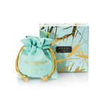 Athena Gemstone Layered Tassel Necklace : Fuchsia Onyx, Labradorite & Pink Chalcedony