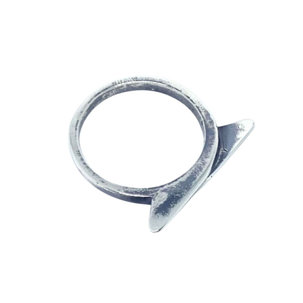 Two-Way Ring – One of a Kind – Handmade Sterling Silver 925 – Spike Band & Statement Design