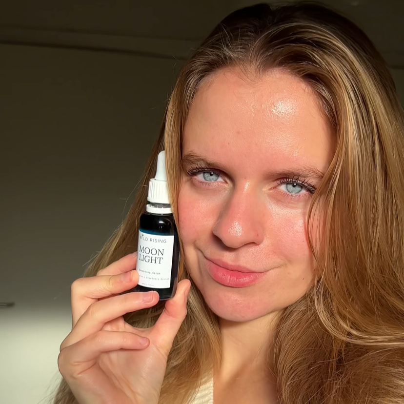 Moonlight - Blueberry & Blue Tansy Face Oil