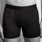 Bamboo Boxers - Multi-Coloured Dots