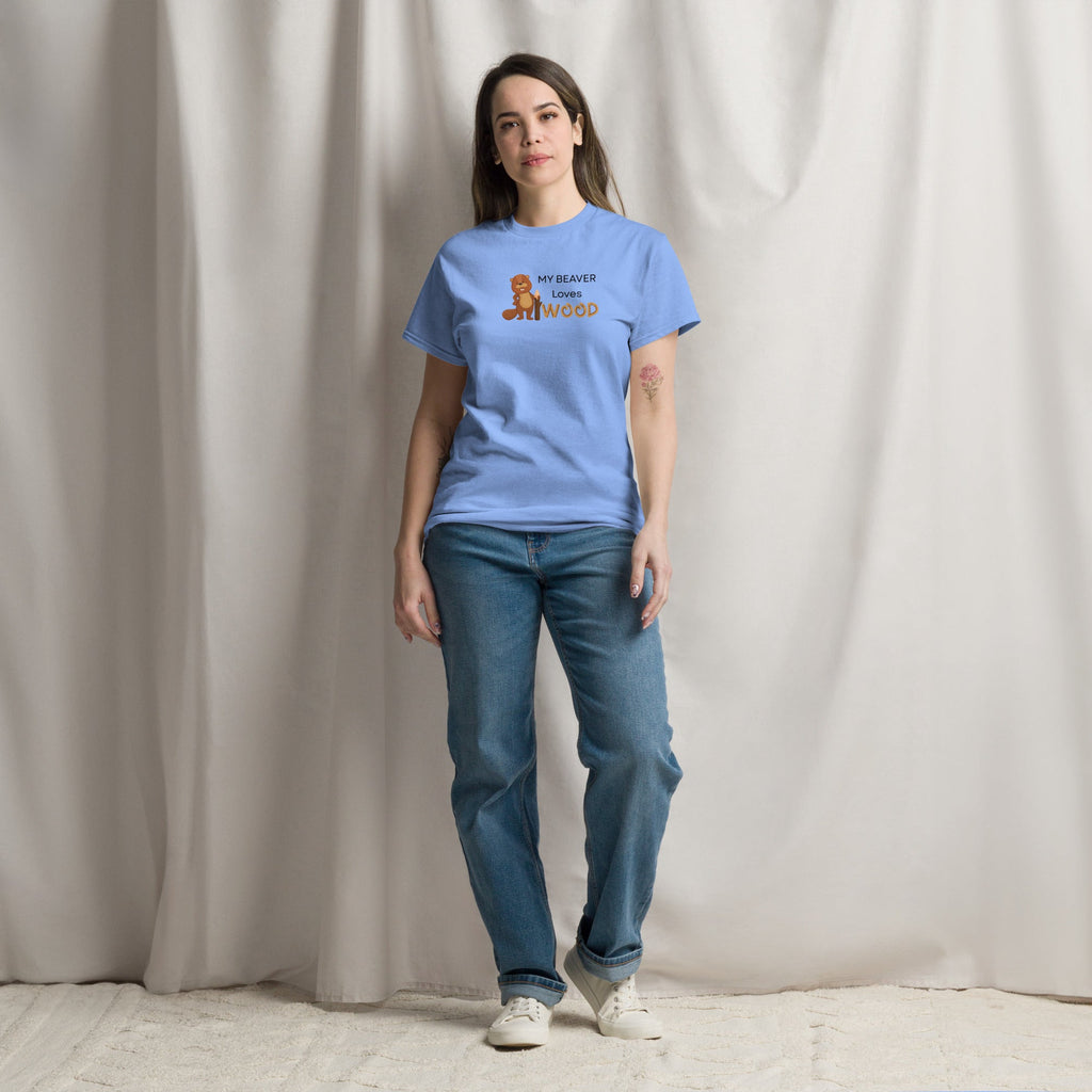 My Beaver Loves Wood Tshirt